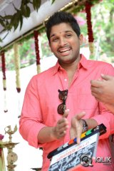 Son Of Sathyamurthy Movie Opening